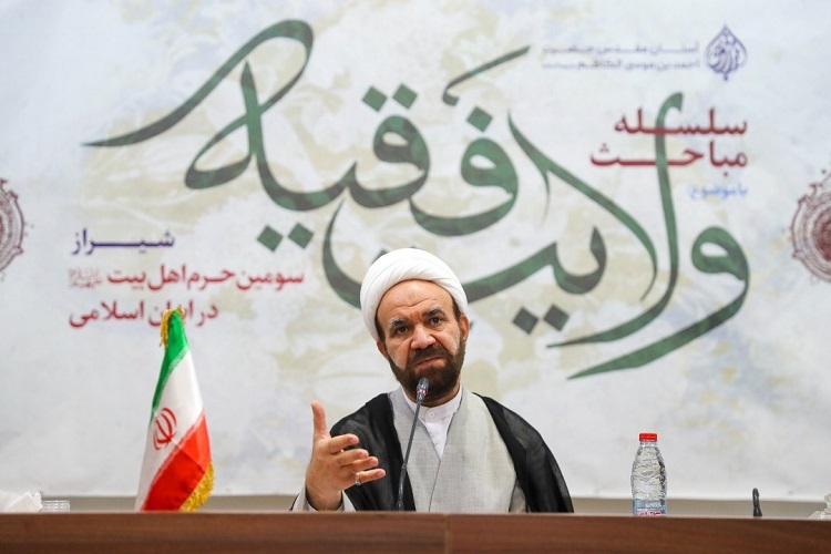 حجت&zwnj;الاسلام والمسلمین ابراهیم کلانتری، تولیت آستان مقدس شاهچراغ(ع)