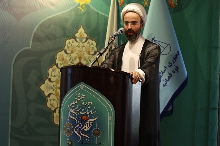 حجت‌الاسلام والمسلمین محسن ابراهیمی، رئیس امور فرهنگی قوه قضائیه