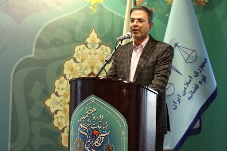 ارسلان اشرافی، معاون منابع انسانی و امور فرهنگی دادگستری کل استان فارس