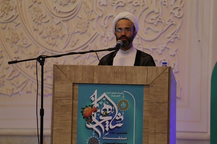 حجت‌الاسلام والمسلمین محسن ابراهیمی، رئیس امور فرهنگی قوه قضائیه