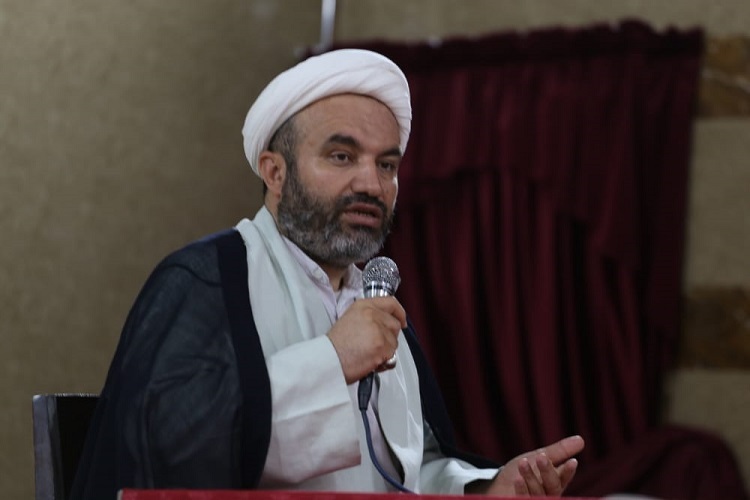 حجت‌الاسلام علیرضا شاهسونی، مدیر مؤسسه قرآنی بیت‌الاحزان حضرت زهرا(س)