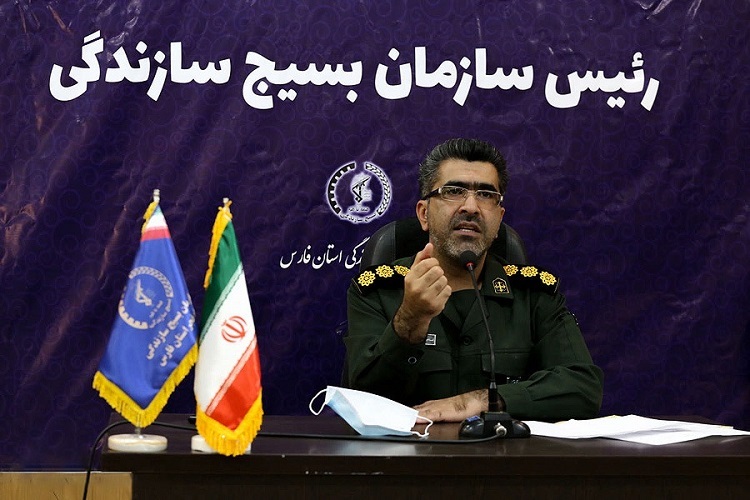 اسماعیل قزل‌سفلی، رئیس سازمان بسیج سازندگی فارس