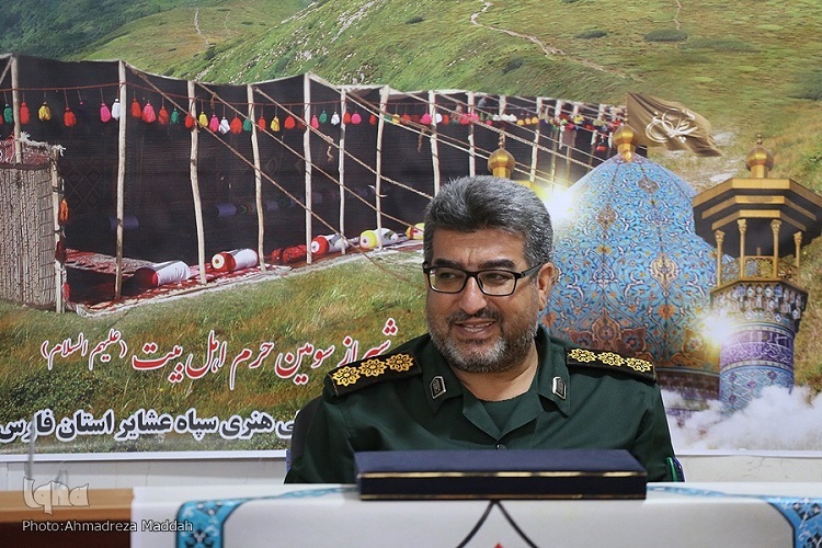 سیدمحمد شکوهی، فرمانده سپاه عشایر فارس 