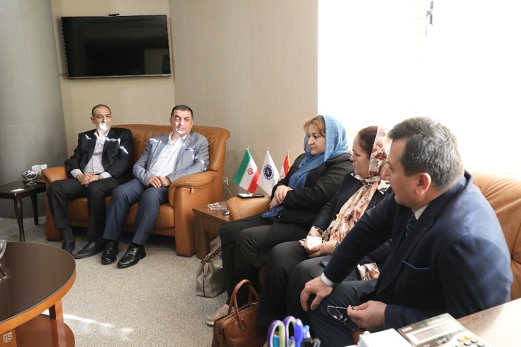 دیدار قائم مقام وزیر صنعت و تکنولوژی‌های نو کشور تاجیکستان با رئیس اتاق بازرگانی فارس