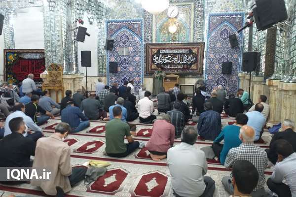 عکس | بزرگداشت سالروز شهادت جواد‌‌الائمه(ع) در کرج