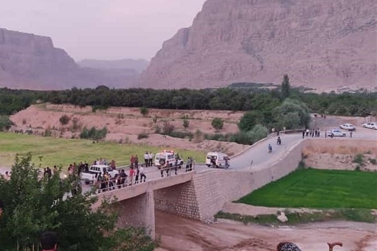 سیل استهبان 