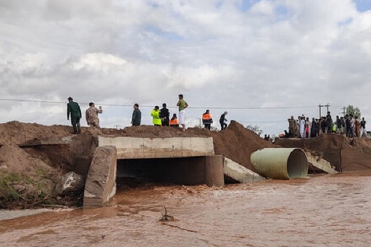 سیل استهبان 