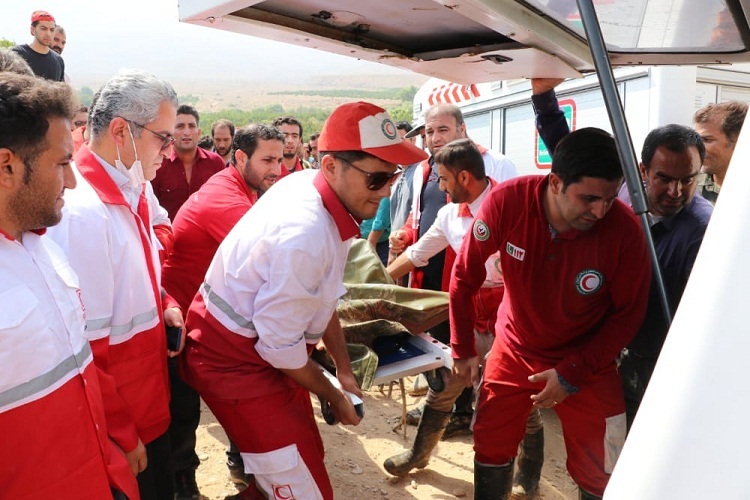 عملیات امداد و نجات، سیل استهبان 