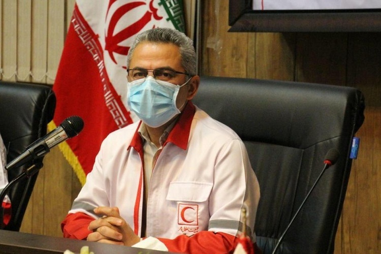 حسین درویشی، مدیرعامل جمعیت هلال احمر فارس