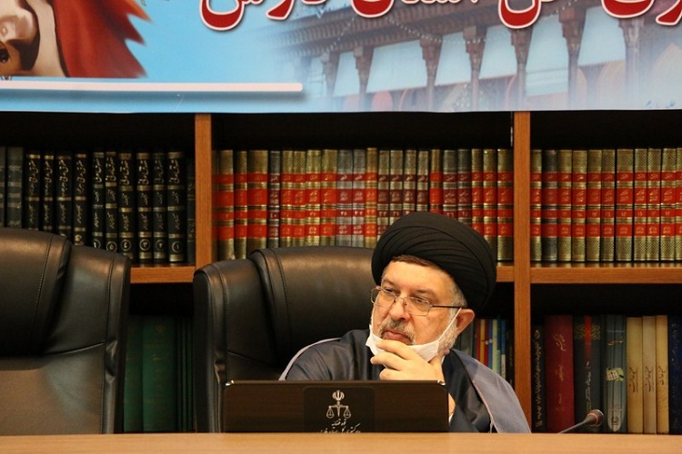 حجت‌الاسلام سیدکاظم موسوی، رئیس کل دادگستری فارس