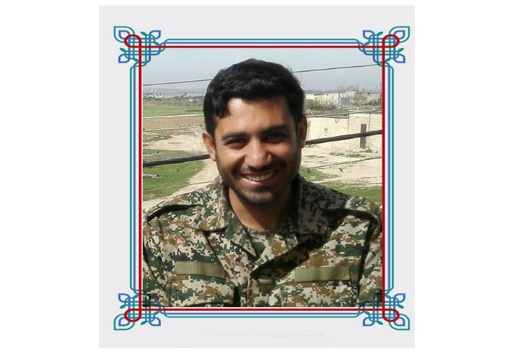 شهید حجت باقری، شهید مدافع حرم فارس