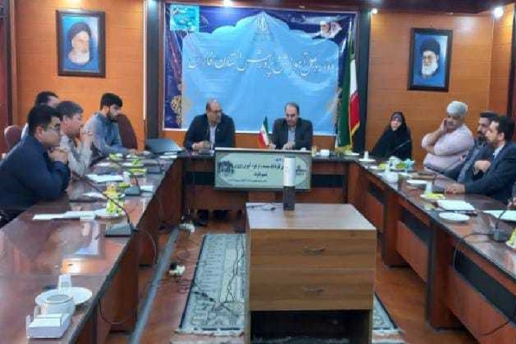 جلسه هم‌اندیشی سوگواره «احلی من‌العسل»، آموزش و پرورش فارس