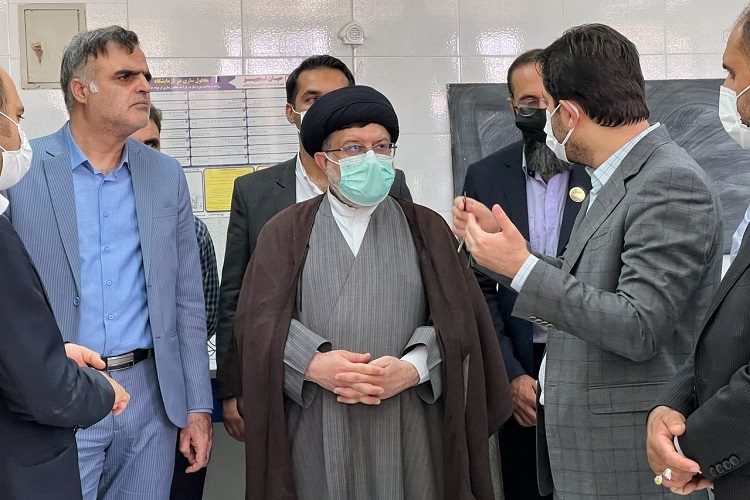 بازدید رئیس کل دادگستری فارس از پارک علم و فناوری