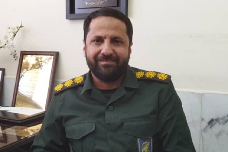 غلامعلی احمدی جابری، فرمانده سپاه محمد رسول‌الله(ص) شیراز