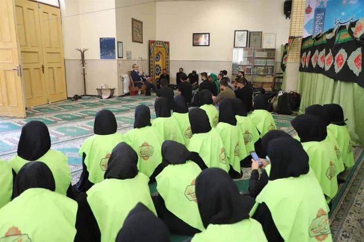 کاروان دانشگاه علوم پزشکی شیراز، اربعین حسینی