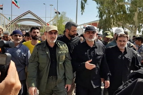 وزیر کشودر در منذریه عراق