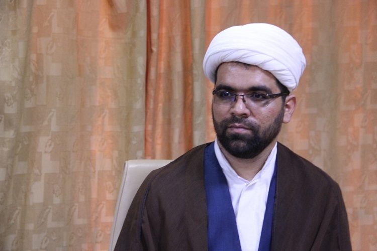 حجت‌الاسلام رحیم صفری گرایی، معاون فرهنگی اجتماعی اداره‌کل اوقاف و امور خیریه فارس