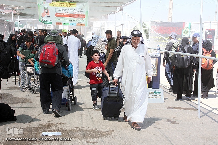 رفع مشکلات مرزها؛ زائران سفر خود را انجام دهند