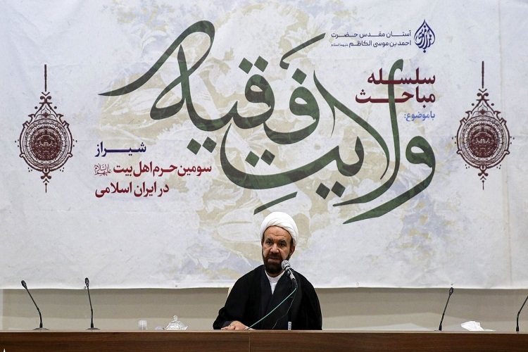 حجت‌الاسلام والمسلمین ابراهیم کلانتری، تولیت حرم مطهر شاهچراغ(ع)