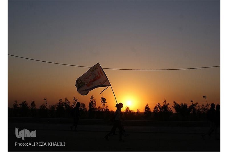 پیاده‌روی اربعین