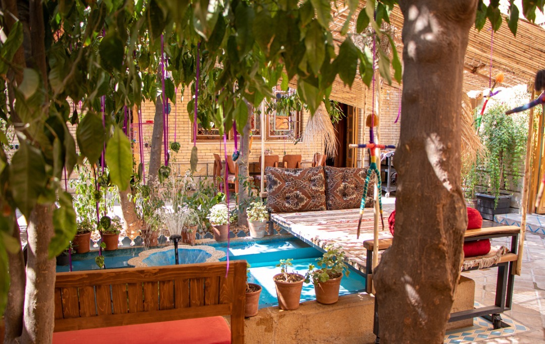 اقامتگاه بومگردی، شیراز