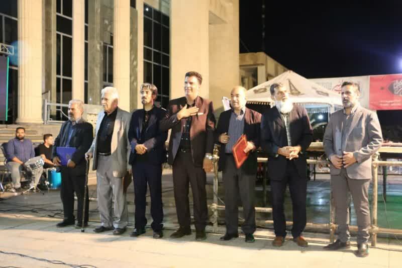 آیین گشایش دومین سوگواره استانی شبیه‌خوانی شهرراز