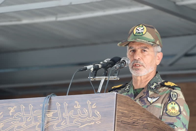 امیر ابوالقاسم رضایی، فرمانده ارشد ارتش در استان‌های فارس و کهگیلویه  و بویراحمد