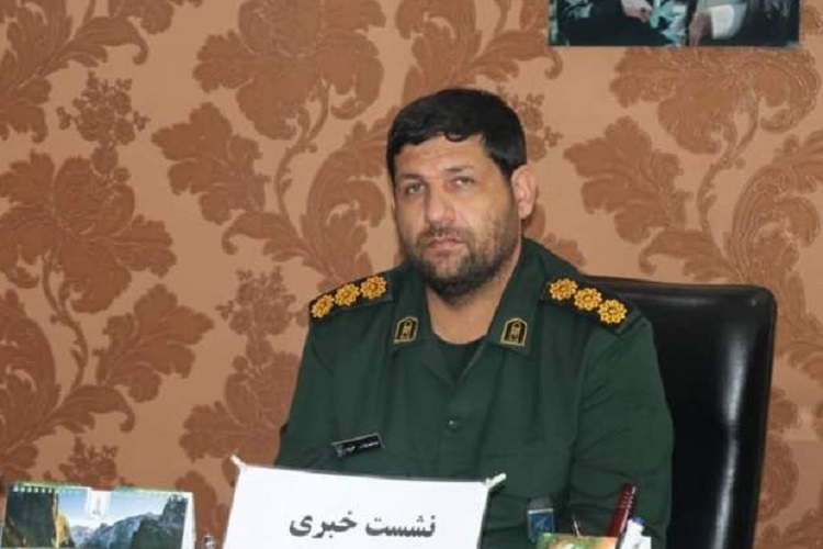 محمد بهادر علی‌پور، فرمانده سپاه ناحیه ثارالله(ع) شیراز