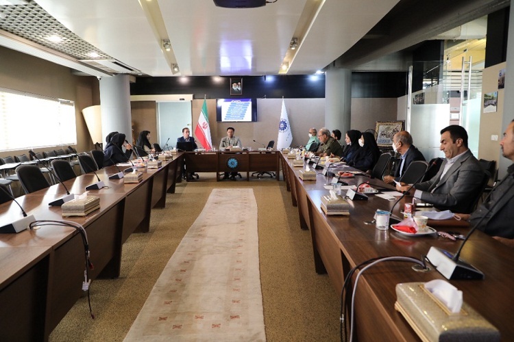 جلسه کمیسیون مالیات، کار و تأمین اجتماعی اتاق بازرگانی فارس