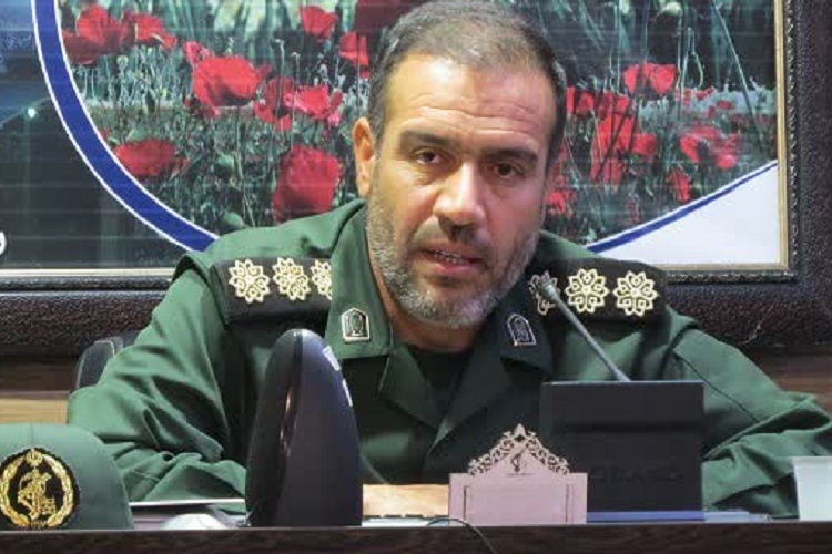 غلامرضا توکل، فرمانده سپاه کازرون