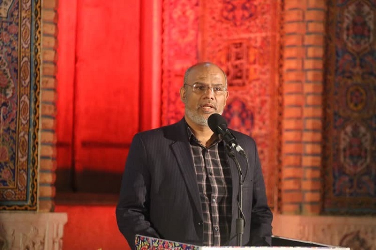 مجید میرزایی‌نسب، دبیر اجرایی مسابقات «مدهامتان»