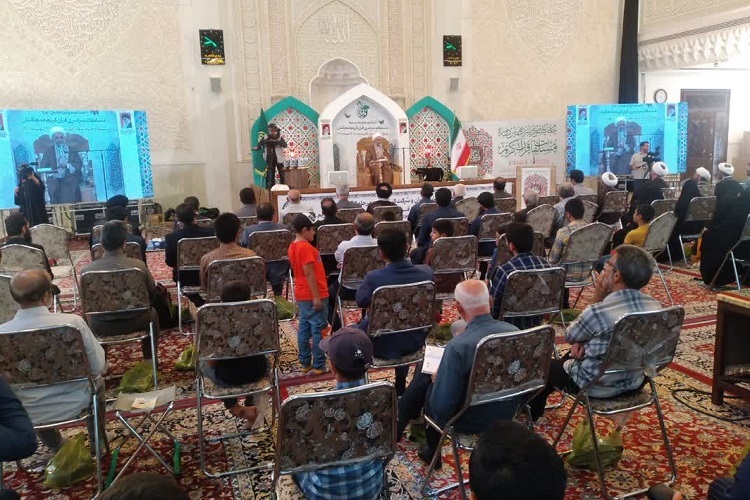 حجت‌الاسلام والمسلمین علیرضا حدائق، مدیرعامل بنیاد مهدی موعود(عج) فارس