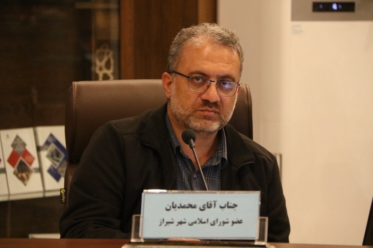 رضا محمدیان، رئیس شورای هیئات مذهبی فارس