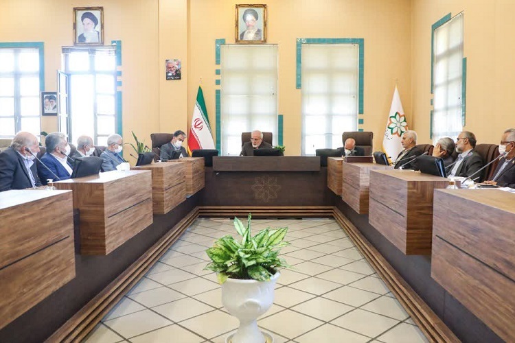 نشست شهردار شیراز با مجمع خیرین تأمین سلامت فارس