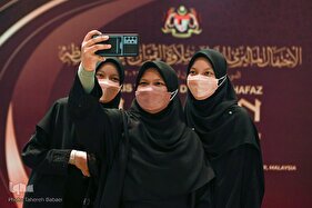 حال و هوای رقابت‌های قرآنی مالزی قبل از مراسم افتتاحیه