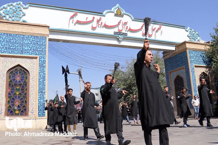 تجمع «امت رسول‌الله»، شیراز، سالروز ارتحال پیامبر