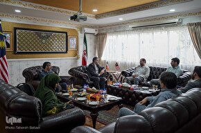 دیدار سفیر کشورمان با هیئت قرآنی اعزامی به مسابقات مالزی