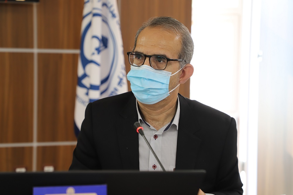 سیدوحید حسینی، رئیس دانشگاه علوم پزشکی شیراز