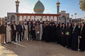 اختتامیه مجمع مدیران تشکل‌های قرآنی کشور در شیراز