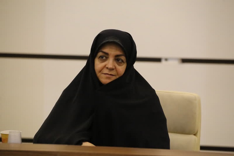مریم میرزاده، نایب‌ رئیس اتحادیه تشکل‌های قرآنی فارس