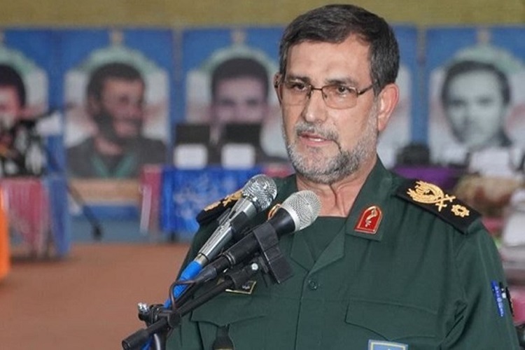 سردار علیرضا تنگسیری، فرمانده نیروی دریایی سپاه پاسداران انقلاب اسلامی