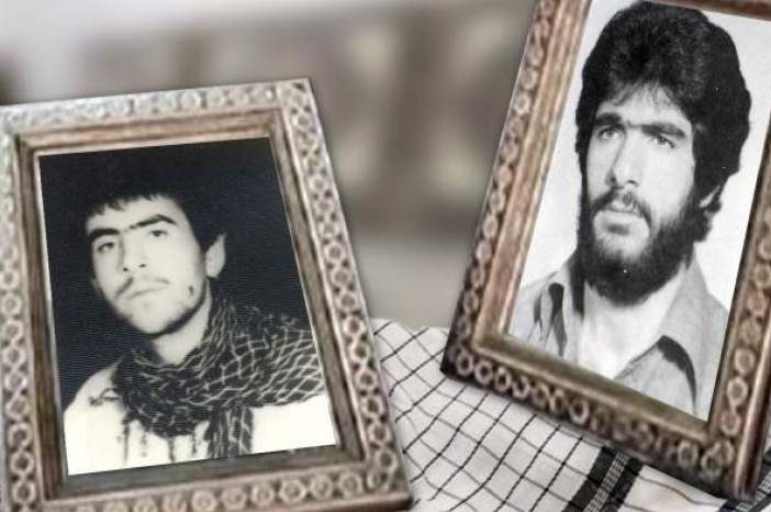 پدر شهیدان احمدی به فرزندان شهیدش پیوست