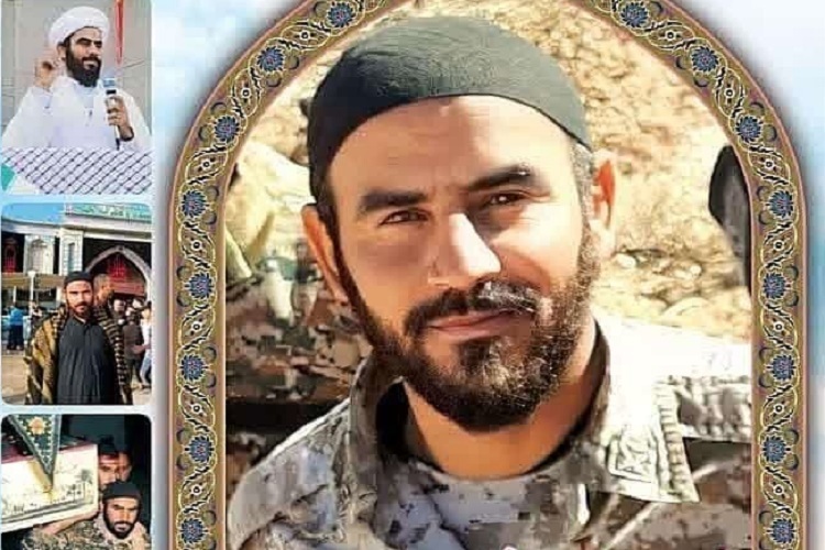 شهید حجت‌الاسلام محمد زارع مؤیدی، روحانی بسیجی