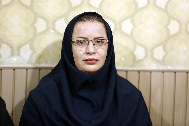 مرضیه کریمی، عضو شورای اسلامی شهر نورآباد ممسنی