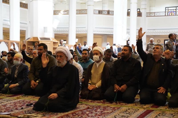 سوگواری مردم شیراز ، حادثه تروریستی حرم شاهچراغ(ع)