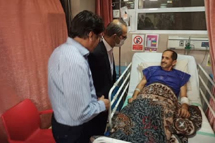 مجروحان حادثه تروریستی حرم شاهچراغ(ع)