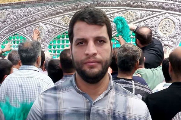 برگزاری مراسم تشییع پیکر شهید امیر کمندی