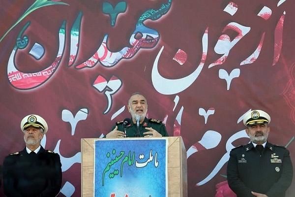 سخنرانی سردار سلامی