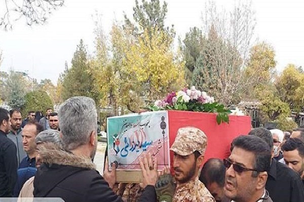 شهادت دو جانباز ۷۰ درصد دفاع مقدس