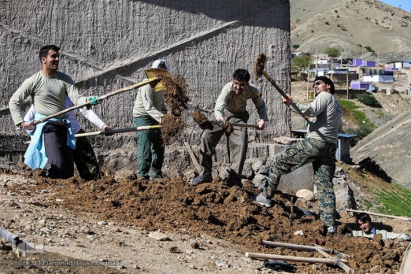 20 سال خدمت جهادی به محرومان در جبهه منتظران خورشید